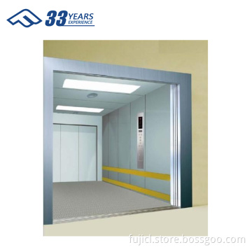 german technology goods freight elevator with big size Freight elevator kit freestanding price